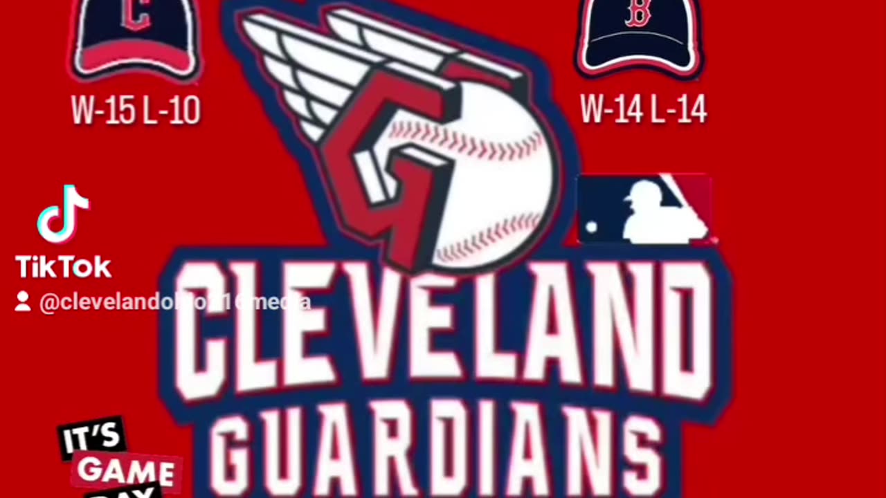 Cleveland Guardians vs Boston Red Sox MLB Baseball Game Today Live Sports