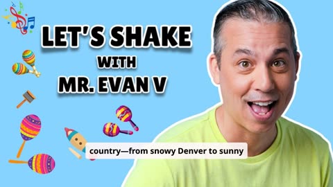 Meet Mr. Evan V – NYC’s High-Energy Children’s Musician