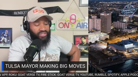 The Arrington Gavin Show "SIMONE BILES CALLS OUT RILEY GAINES"