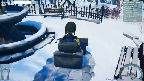 Lets play 🤒 PlowTheSnow