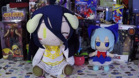 Aliexpress Overlord Albedo 30cm Plush