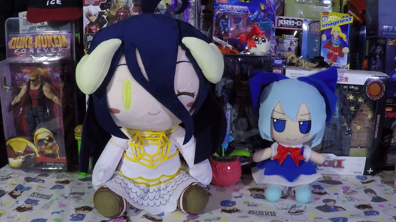 Aliexpress Overlord Albedo 30cm Plush