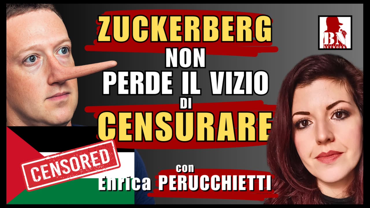 #Meta e la #CENSURA social dei post pro #PALESTINA | Il Punt🔴 di Vista di Enrica PERUCCHIETTI