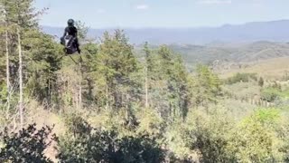 The Volonaut Airbike takes flight