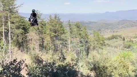 The Volonaut Airbike takes flight