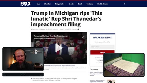 Trump Fights Back! Impeachment, Media Spin & More 👊Bo McBoface Live