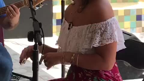 Lala Tamar – Behind the Scenes Jam | Agadir Culture Event