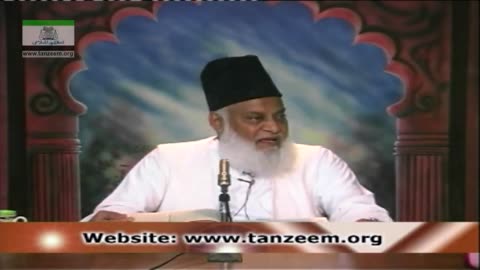 Tafseer Surah Aal-e-Imran (Ayat 121 to 129) By Dr. Israr Ahmed | 11/20