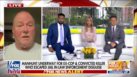 'DEVIL IN THE OZARKS': Killer ex-cop leaves community on edge after escaping jail