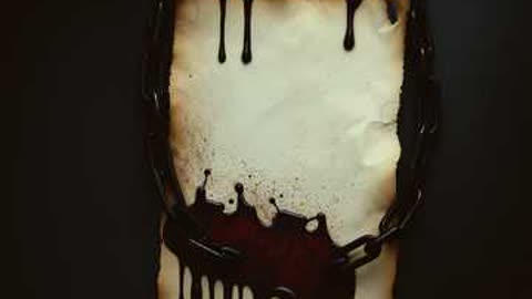 Black Ink On Burned Skin v01.00