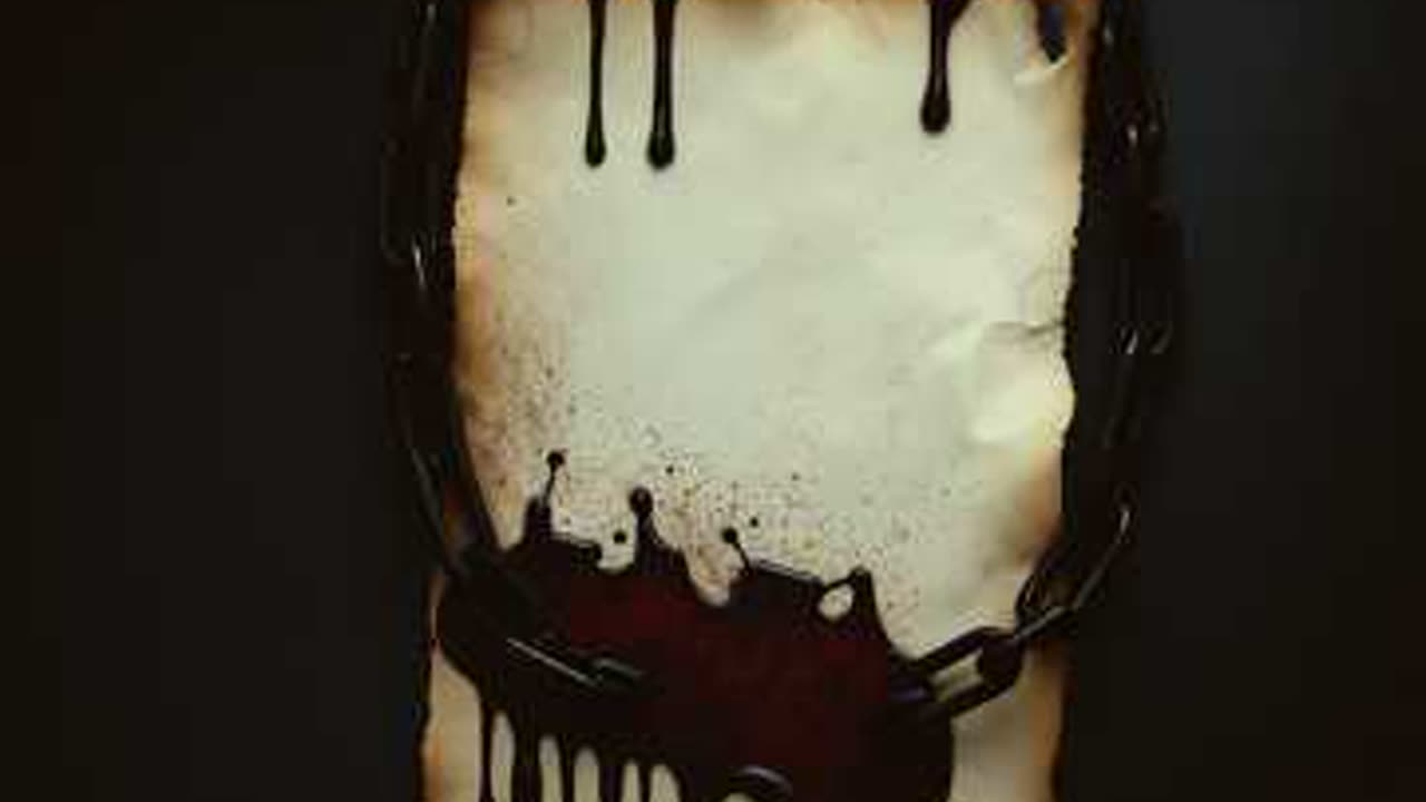 Black Ink On Burned Skin v01.00