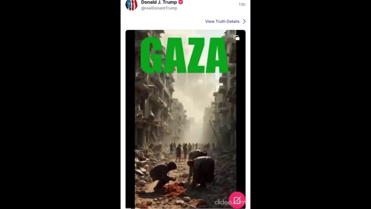 Trump Gaza