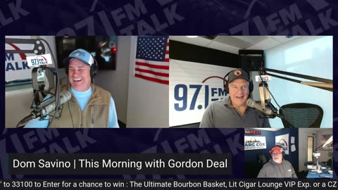 The Marc Cox Morning Show: 11-10-25