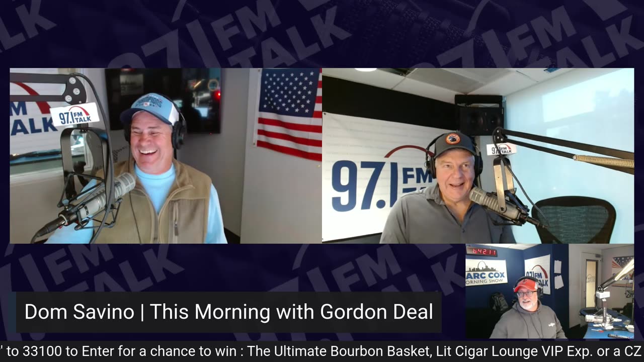 The Marc Cox Morning Show: 11-10-25