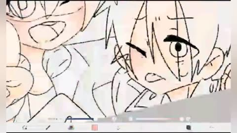 【HTF擬人化】英覚描いてみた