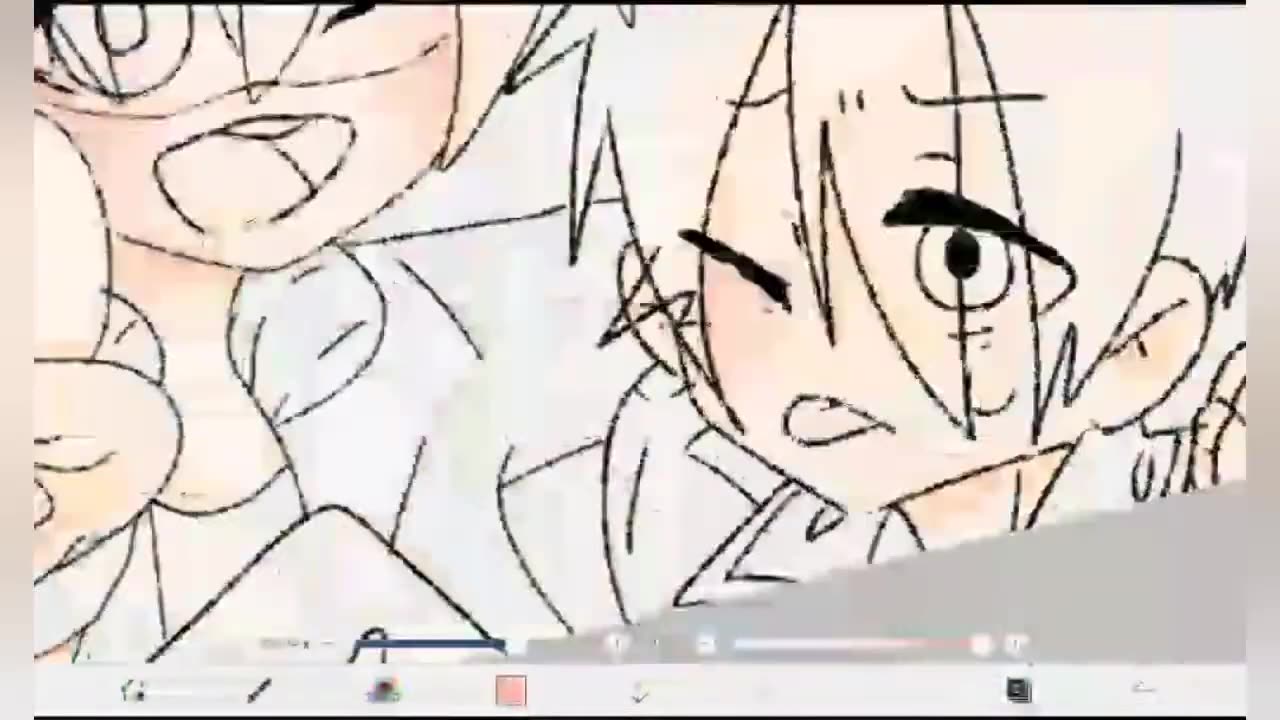 【HTF擬人化】英覚描いてみた