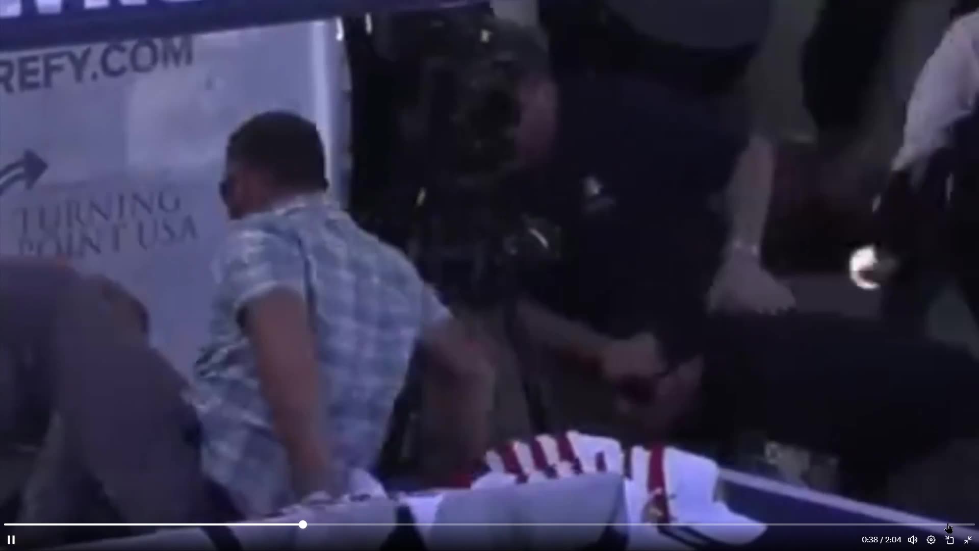 Charlie Kirk taken out by the Deep State? Watch closely. Never stop looking