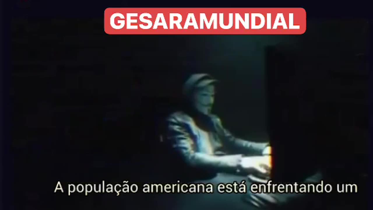 TRUMP PÚBLICA NA REDE SOCIAL PELA PRIMEIRA VEZ VÍDEO Q ANON Donald Trump