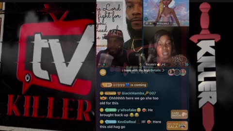 PRINCE J DA FAGOT & CRAZY EYES TAMMY GOOFY TIRES TO JUMP KEVIN JONES