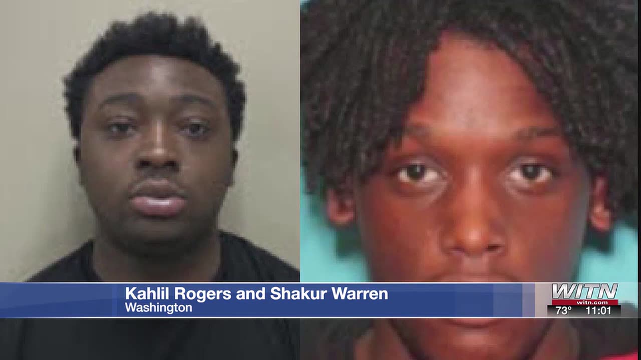 Two black men arrested after shooting in Washington