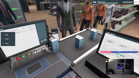 WinWithAndrew - Multi-Stream FB YT Twitch - Supermarket Simulator #businessowner #tips