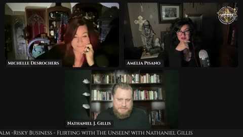 The Outer Realm- Risky Business - Flirting with The Unseen! with Nathaniel Gillis