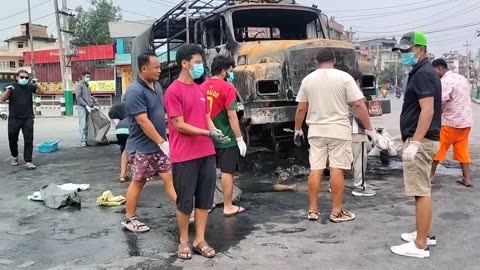 GenZ Protest in Nepal 2025