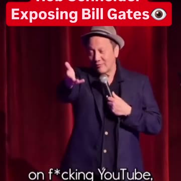 Rob Schneider – Bill Gates Wants to Depopulate the Planet