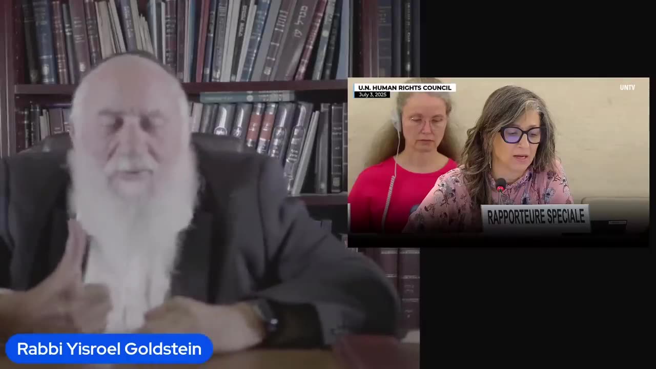 Watch Entire Army of Israel haters silenced at UN