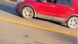 DHS detain an illegal alien while his girlfriend live streams. Adios amigo!