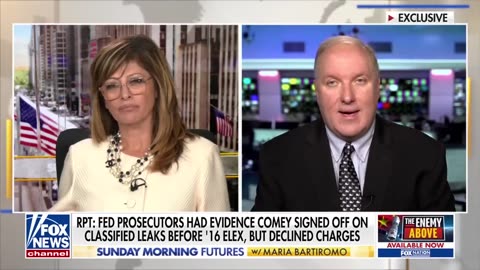 Democrats are criticized for supposedly shielding Comey's leaks during the Russiagate controversy.