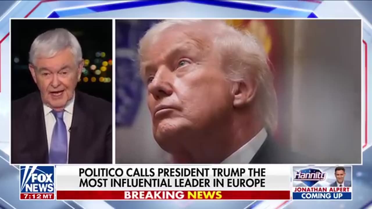 Newt Gingrich has a message for Europe