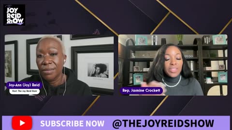 Crockett tells Joy Reid that she wants to be in the Senate to impose 'ethical guidelines’