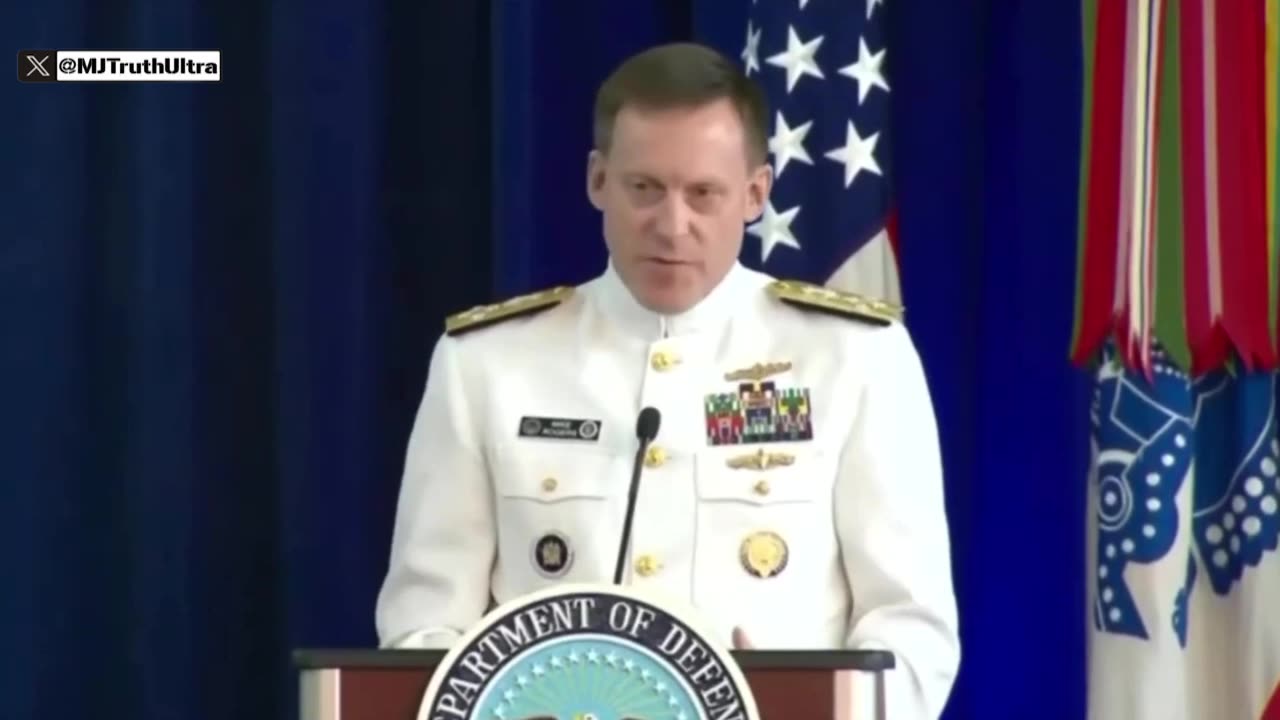 ADM Mike Rogers and Mike Flynn