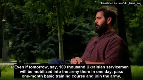 Former chief of staff of the terrorist group "Azov" Bohgdan Krotevich