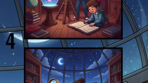 Kids Space Observation Adventure 🌌🔭