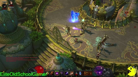 Diablo 3 - Sorceress Walk-through - Act II - Levels 34-35 - Kill Belial - March 2025