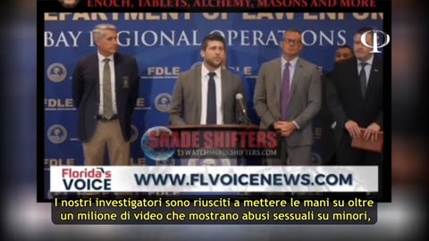 Florida Pedo Ring - Salva i bambini... 18.04.25
