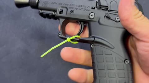 Keltec P17 22LR Decked out with Stuff & Things