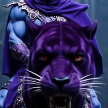 Armored Monster Emerges from the Woods Under a Gray Sky!