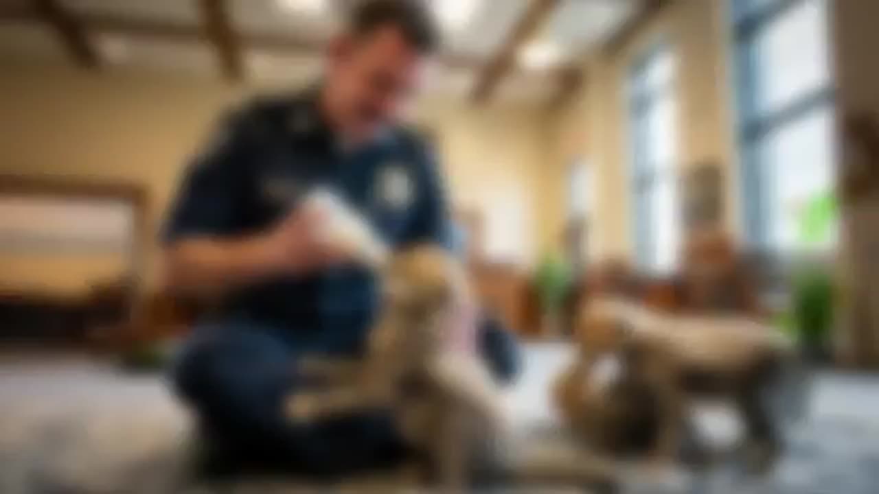 Dog adopts 3 orphaned cheetahs. But when they grow up, something terrible happens.