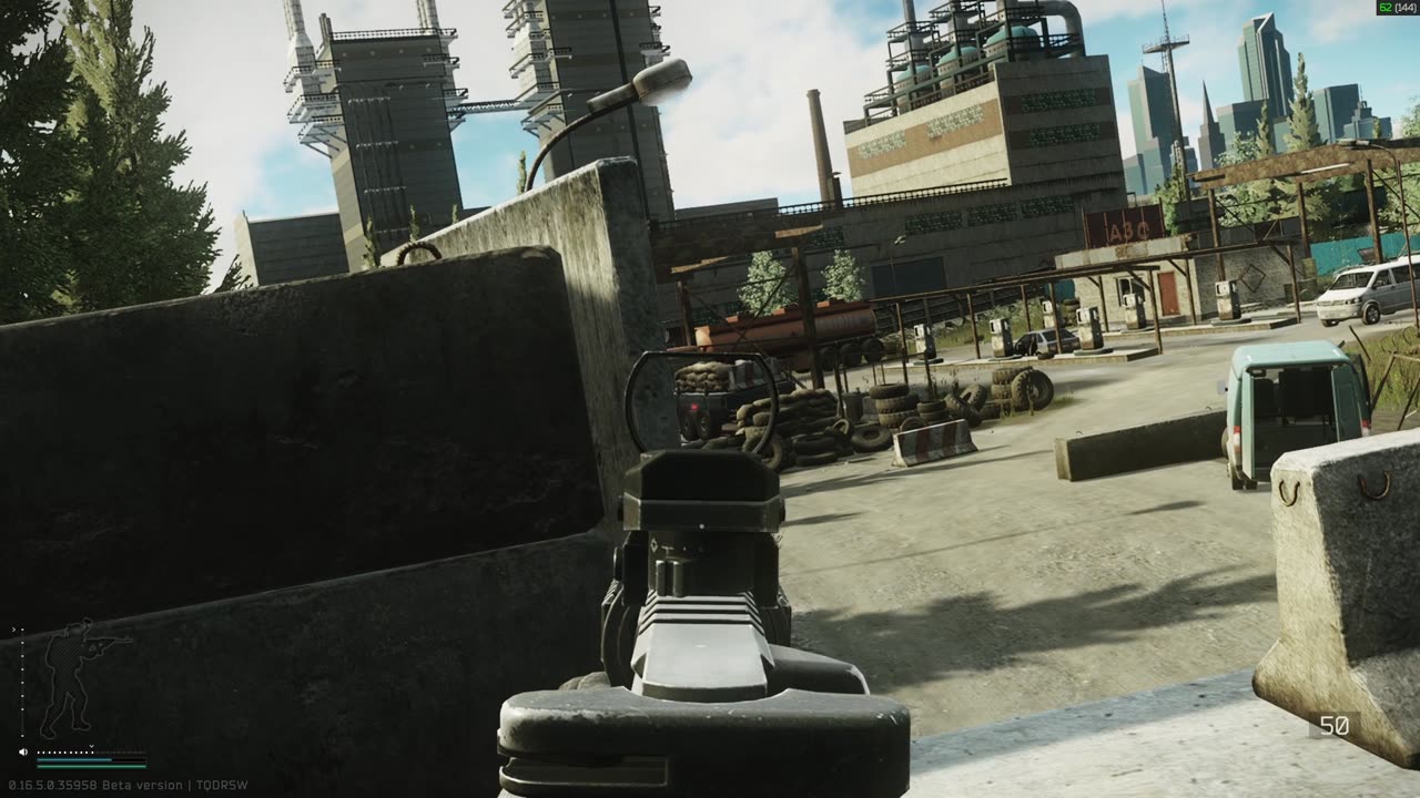 ESCAPE FROM TARKOV 1 KİLL AND DEAD :D