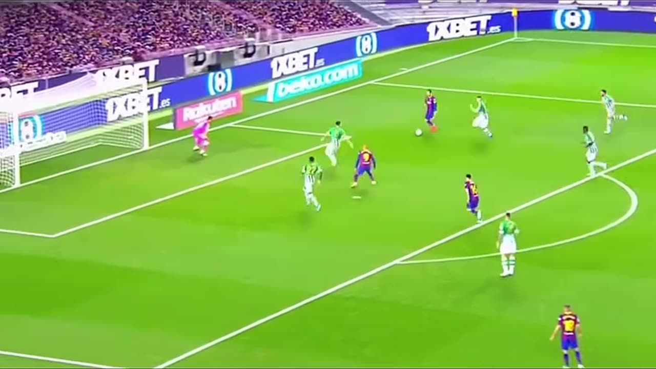Incredible Leonel Messi ☑️