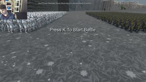 1,000 Wolverines From The X-Men Series VS 1,000 Clone Troopers From Star Wars Series In A Battle