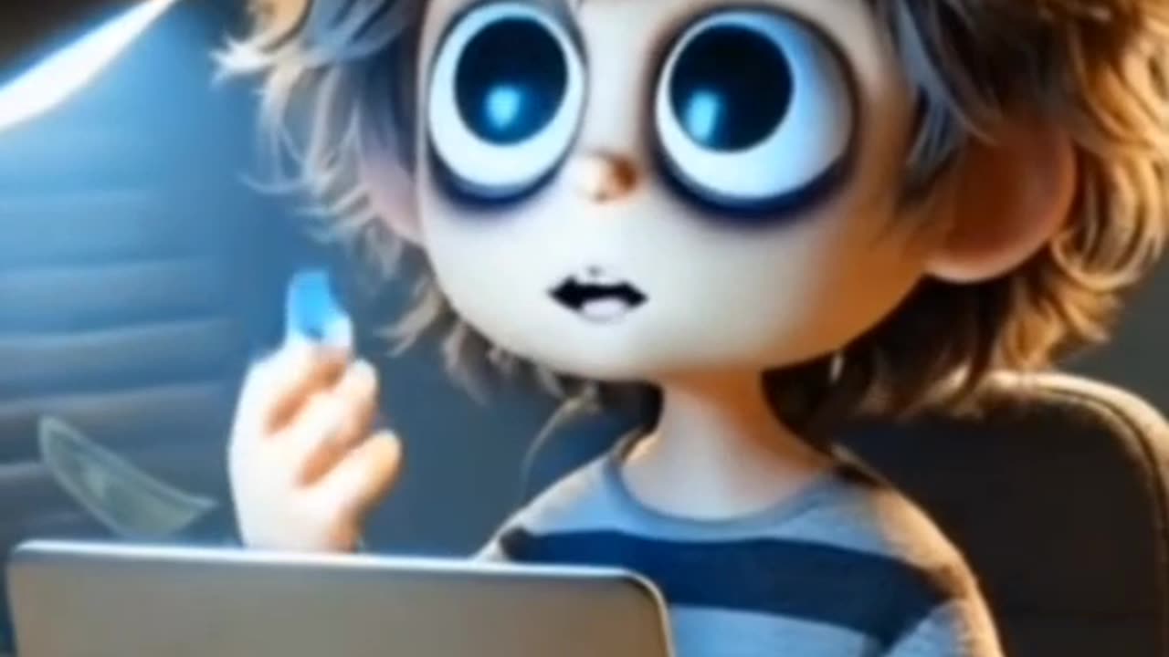 short funny cartoon 3D