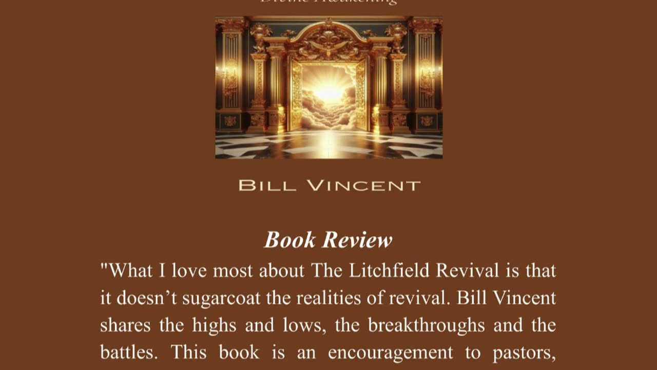 The Litchfield Revival by Bill Vincent - Honest, Raw, and Deeply Inspiring
