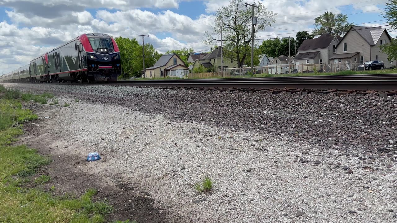 Amtrak Floridian - Elkhart, In