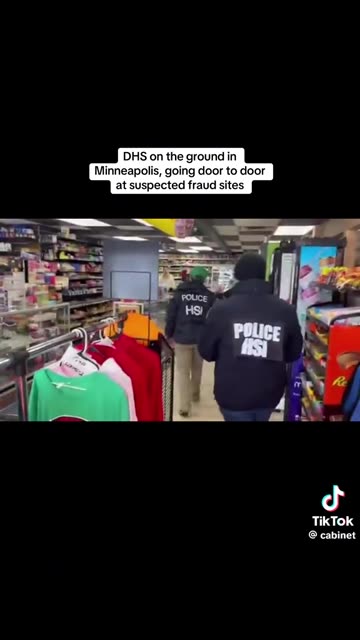 POLICE INVESTIGATING MINNEAPOLIS SOMOLIA FRAUD BUSINESSES