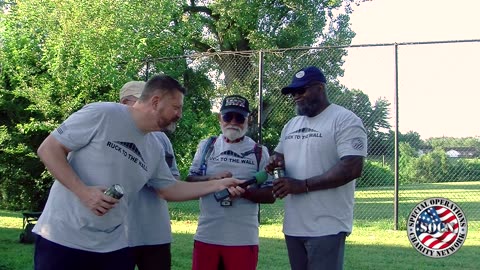 Spec Ops Charity & Spec Ops Water at Ruck To The Wall That Heals