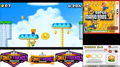 New Super Mario Bros 2 3DS Episode 10